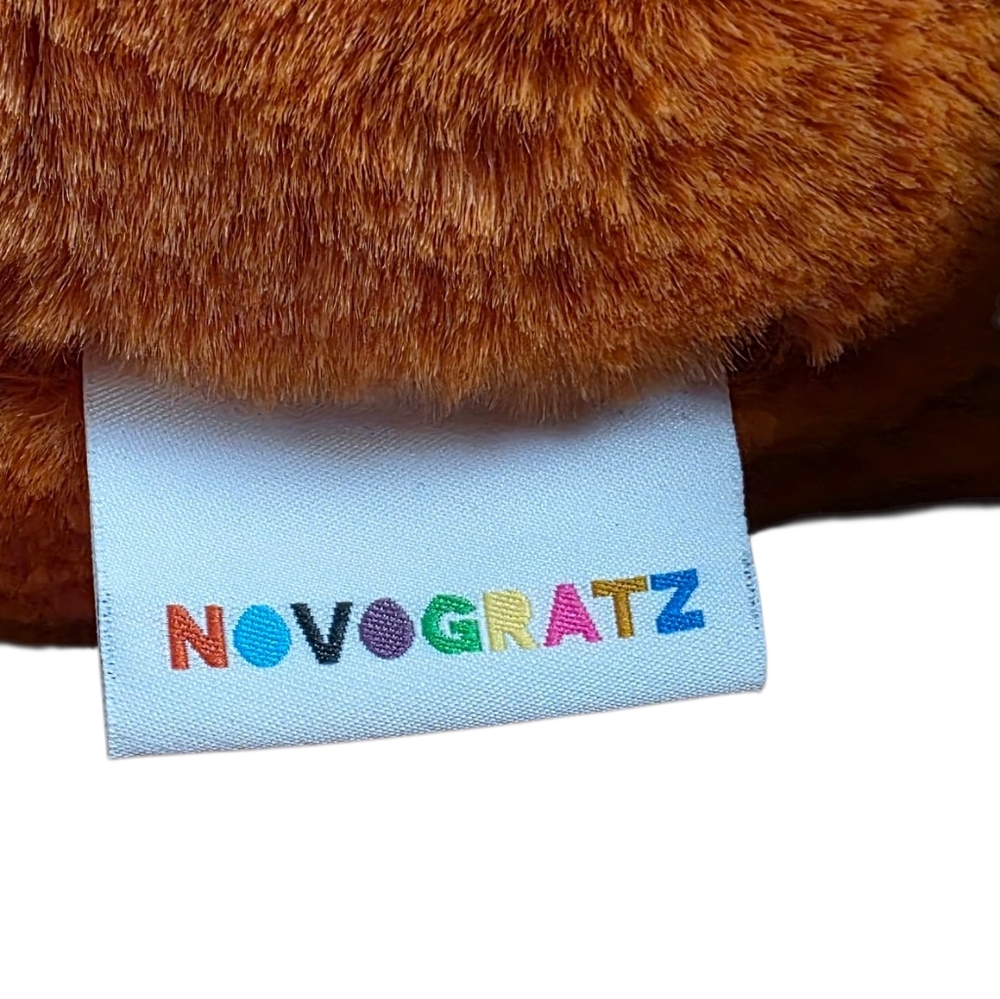 Pumpkin Plush Snail Pillow Viral 2025 - Picture 3 of 3